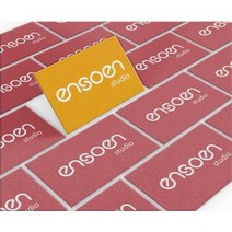 명함 제작 디자인무료 500매 기본명함 명함인쇄 일반명함, 무코팅 양면1000장, 03민트색