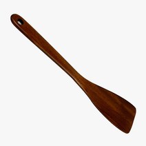 심쿵샵 옻칠 나무 뒤집개 우드뒤집개, ( 사선 )