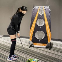 실내 골프스윙연습 어프로치 연습용 그물망 애니칩2, 1.애니칩2(단품)