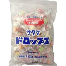 Sakuma 사쿠마 드롭스 캔디 과일맛 1kg