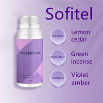 전자 디퓨저 차량용 아로마 500ML 호텔 향기 에센셜 오일 디퓨저 보충제 공기 청정기 장치 자동차 가습기, 15 Sofitel