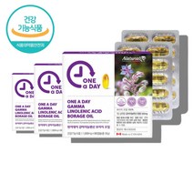 감마리 놀레산 놀렌산 놀산 보라지 유 꽃 종자유 오일 기름 캡슐 코스트코 감마 놀렌산 리놀 레놀산 60대 50대 할머니 노인 여성 여자 중년 영양제, 90캡슐, 3박스