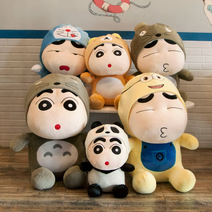 짱구 대형 인형 어린이 장난감 캐릭터 모찌 애착인형 홈데코 인테리어 집들이 생일 선물, 1, 35CM
