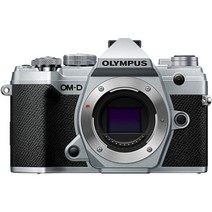 OLYMPUS 올림푸스 미러리스 일안 카메라 OM-D E-M5 MarkIII 보디 실버, 단일 옵션