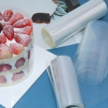 케이크띠지 케이크티 투명 5매 무스띠 21325EA, 상품선택