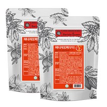 바리스타퀸 허니자몽 파우더 1kg 2개세트, 1000g