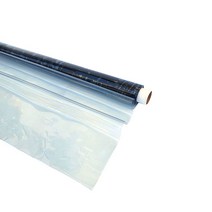 해담 항균 창문 단열필름 열차단 무접착 시트지, 투명 그레이