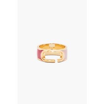 마크제이콥스 [마크제이콥스]J 마크 메탈 링_True Red Multi/Gold (MBEBS23004REX)