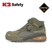 브랜드없음 K2 세이프티 방수 발편한 다이얼 고어텍스 6인치 작업화 안전화 KG-115