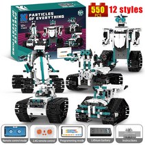 KeeYee 테크니컬 지능형 로봇 스타헌트 블록 K96152 스타헌트 메카 앱 원격 제어 브릭 프로그램 완구, 03 550pcs with box