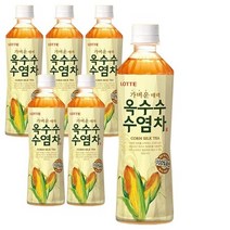 롯데 옥수수수염차 500ml 6PET, 총 수량, 대현 본상품선택