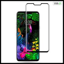 위드비 LG G8 3D풀커버 강화유리필름/G8 방탄글라스/G8 씽큐 액정보호케이스/풀커버필름/LG G8 ThinQ, 본상품선택