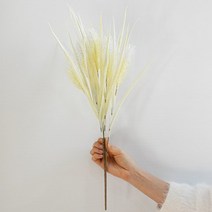 칼라억새풀부쉬 48cm.플라워트리, 연핑크