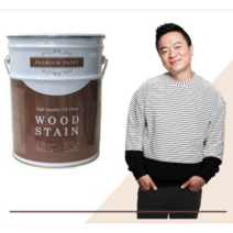 셀프페인트 가구 데크 천연 나무 방무목 페인트칠 오일스테인 색상, 홍시색