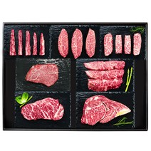 [ 한우이츠 ] 마장동 소고기 투뿔 한우 골라담기, 1++한우(살치살)200g