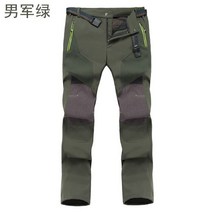 발 편한 등산화 따뜻한 소프트셸 플리스 소재 야외 스포츠 하이킹 바지 남녀 공용 캠프 등산 트레킹 스키