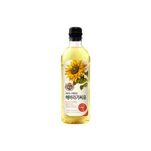 백설 해바라기유, 900ml, 12개
