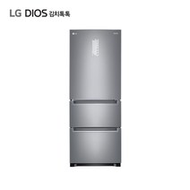 LG 디오스 김치톡톡 김치냉장고 327L K332MB143 희망일 배송가능