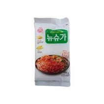 오뚜기 엄마손맛 식자재 뉴슈가 100G 요리레시피 6개, 19세트