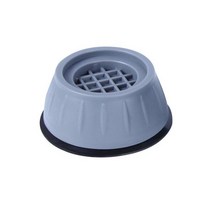 방진고무패드 고무발 스프링 진동 방지 4Pcs 안티 진동 피트 패드 세탁기 고무 다리 매트 건조기 냉장고 자