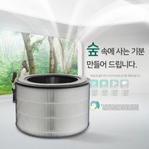 국내산 엘지퓨리케어360필터 AS199DWR필터 LG공기청정기필터/AAFTD