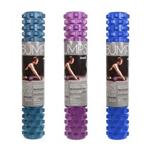 EVAFIT 에바핏 마사지 폼롤러 범프스 80cm, 퍼플