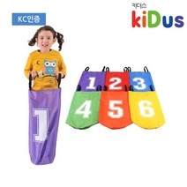 키더스 홉주머니 낱개 캉캉자루 놀이 유아체육교구 KC인증, 홉주머니-2번 레드