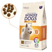 진돗개 진도견 진도개 사료 10kg, 원더독스 진도 10kg