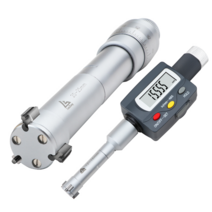 3점식 내경 마이크로미터 측정기 검사기 삼점 홀 Hole, 기계식 271-156 10-12 밴드 링 게이