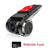 카 추천 차량용 스피커 USB ADAS 풀 HD 자동차 DVR 대시 캠 DVD 안드로이드 네비게이터 헤드 유닛 자동 음성 알람 비디오 액세서리, 128GB로