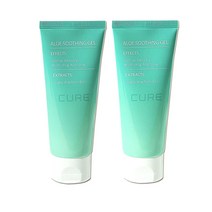 [김정문알로에] 큐어 알로에 수딩젤 100ml 2개, 단품