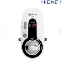하이원플러스 가스 타이머 음성형 K-300, 화이트, 1개