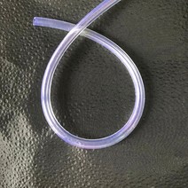 Homebrew 바 액세서리 1/4 Barb 50cm 분리 용 투명 PVC 튜브, 01 공간