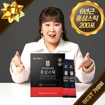 프리미엄 6년근 홍삼 스틱 100 포 진액 엄마 아빠 남자 여자 친구 부모님 예비 사돈 시댁 시아버지 시어머님 장모님 장인어른 생신 어린이집 유치원 선생님 교수님 설날 새해 선물, 2개, 100포