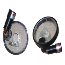 동양특수공구 흡입기커버 노출콘크리트용(바닥용) 6인치 투명