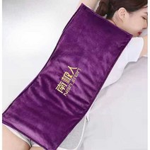 찜질기 소금 굵은 기구 가열 온열 통증 치료 목 뜸, 레드(나비형어깨목온찜질+소금팩+커버탈부착)