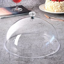 푸드커버 A형 25cm 케이크돔 빵 음식덮개