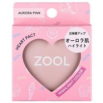 일본직발송 6. ZOOL (줄) ZOOL (즐) 하트 팩트 오로라 핑크 (하이라이트) (1개) B07MMZTD29, One Size_오로라 핑크 하이라이, One Size_오로라 핑크 하이라이, 상세 설명 참조0
