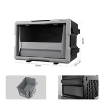 신제품 서랍 플라스틱 부품 보관 하드웨어 및 공예 캐비닛 구성 요소 상자 빌딩 블록 나사 손잡이 포함, 03 B 1drawers_01 As shown