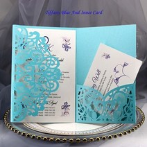 생일축하카드 팝업카드 메세지 세트 레이저 컷 결혼식 초대 카드 인사말 카, 20 Cover And Inner Card