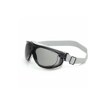 우벡스® 카본vision™ Safety 고글s Black & Gray Frame Gray Lens