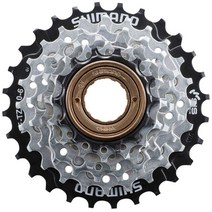 [정품] Shimano 시마노 투어리 MF-TZ510 6단 프리휠 스프라켓 14-28, ohne Speichenschutz