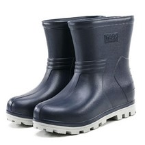 브이와이 [VY] 남자 식당 청소 여자 레인부츠 안전화 앵클 주방 신발