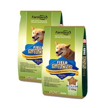 팜스코 필드스타진도10kg+10kg+증정품 진도견사료 진돗개사료