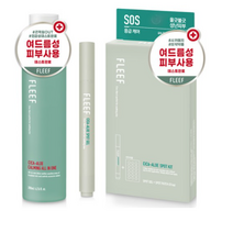 다슈 플리프 시카 알로에 카밍 올인원 200ml + 플리프 시카 알로에 스팟 키트 세트, 2세트