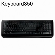 Wireless Keyboard 850 무선 키보드 (블랙)