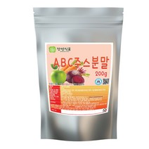 [장명식품] ABC 주스 분말 가루, 1개, 200g