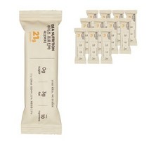 이데아뉴트리션 아이즈 프로틴바 피넛버터 12p, 8개, 684g