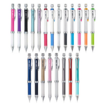 미쯔비시 유니 알파겔샤프 M5-807 0.5mm, 블루_40, 1개, 블루_40