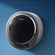 벽걸이세탁기 미니세탁기 걸레세탁기 미니전자동세탁기 Daewoo 벽걸이 자동 미니, 13.Silver wash dryer - CN